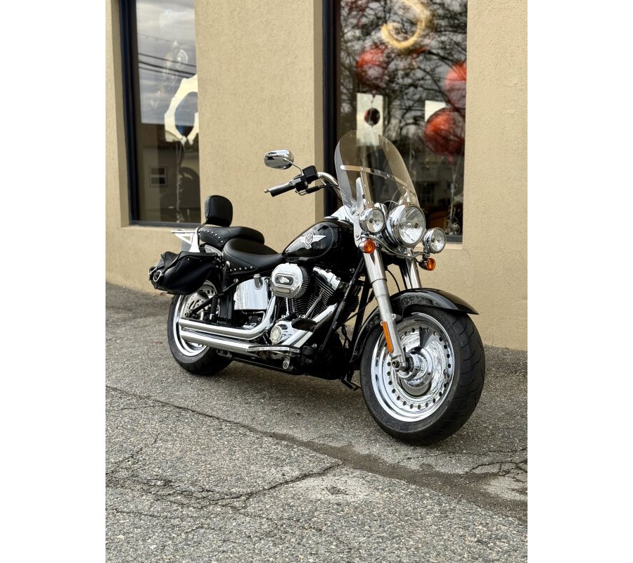 2011 Harley-Davidson Fat Boy FLSTF
