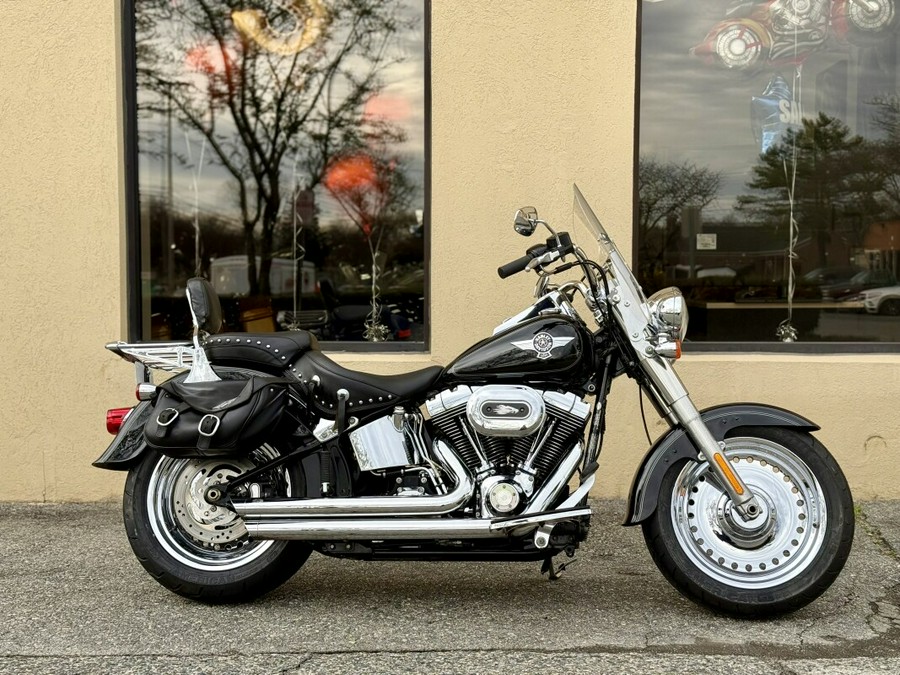 2011 Harley-Davidson Fat Boy FLSTF