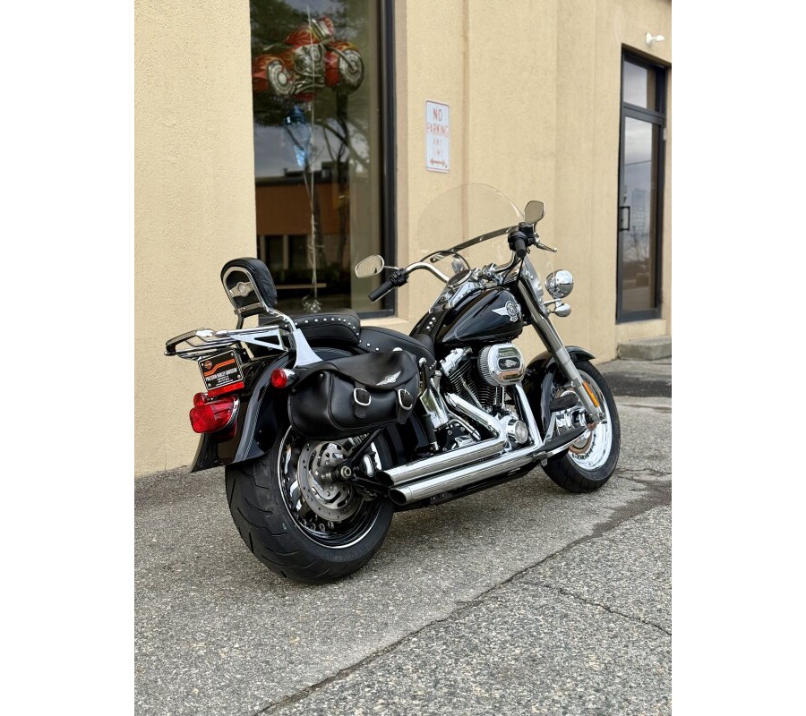 2011 Harley-Davidson Fat Boy FLSTF