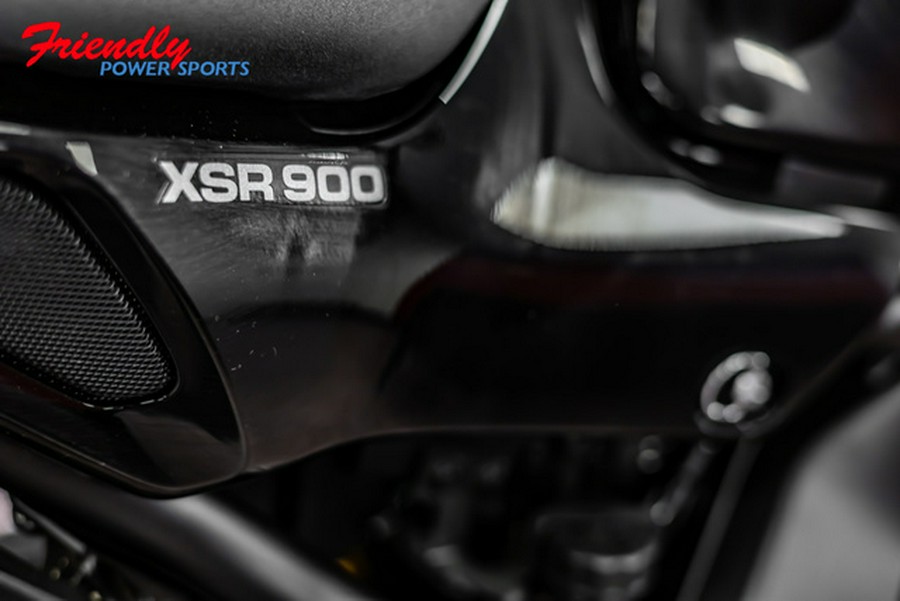 2025 Yamaha XSR 900