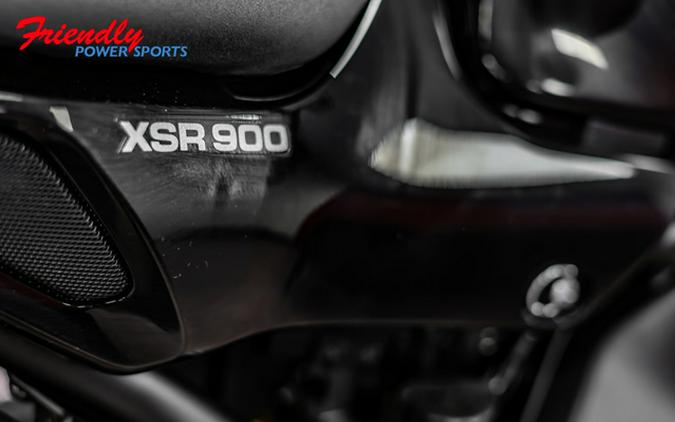 2025 Yamaha XSR 900