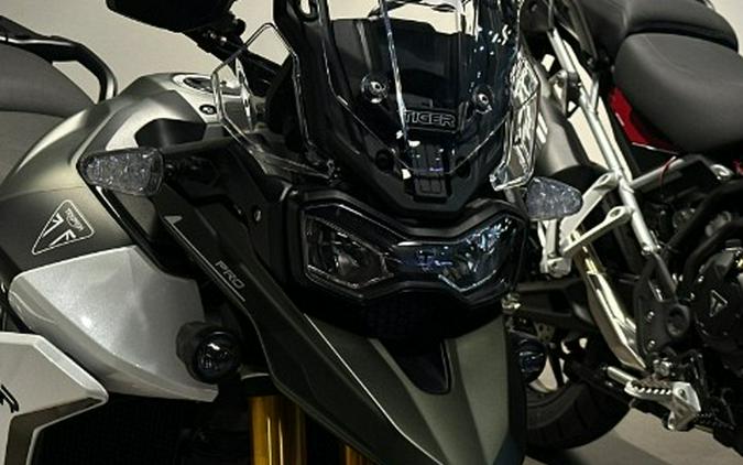 2025 Triumph Tiger 900 Rally Pro