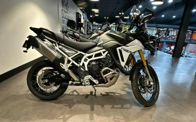 2025 Triumph Tiger 900 Rally Pro