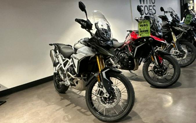 2025 Triumph Tiger 900 Rally Pro