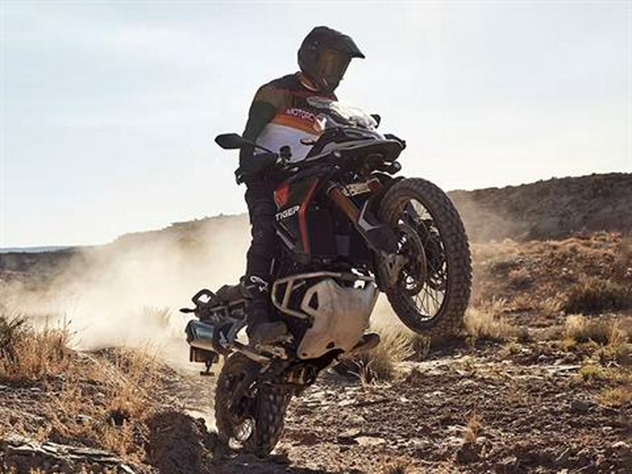 2025 Triumph Tiger 900 Rally Pro