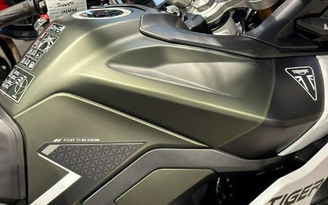 2025 Triumph Tiger 900 Rally Pro