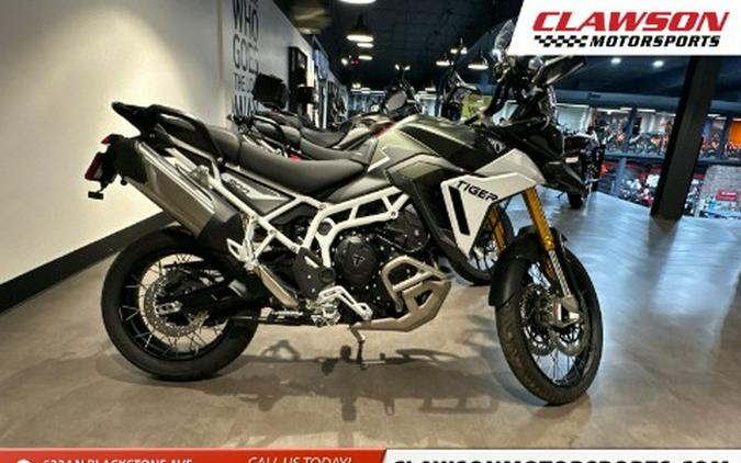 2025 Triumph Tiger 900 Rally Pro