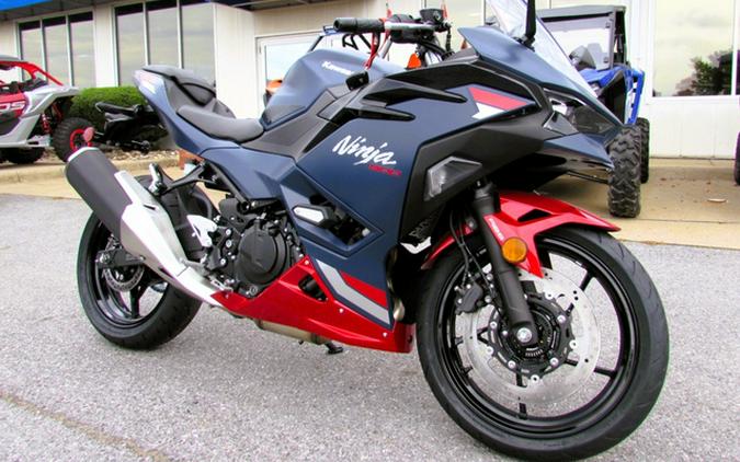 2026 Kawasaki Ninja 500 ABS