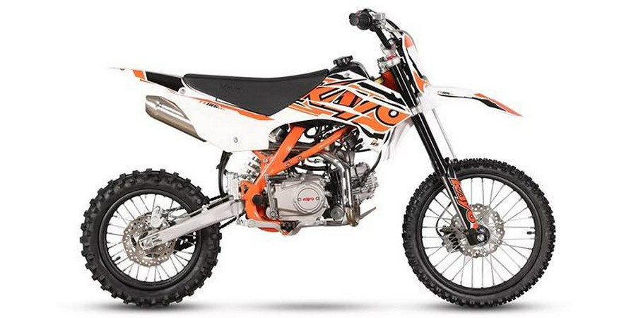 2025 Kayo TT125 EFI - WHITE