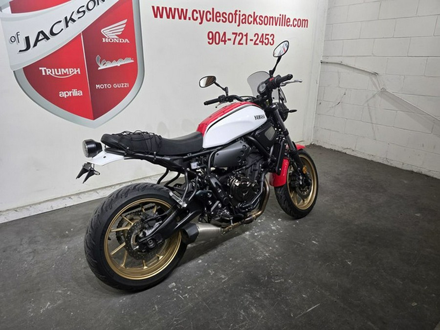 2021 Yamaha XSR700