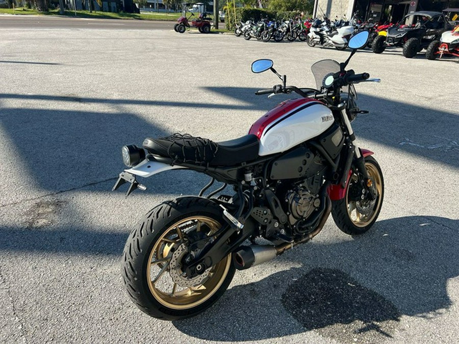 2021 Yamaha XSR700