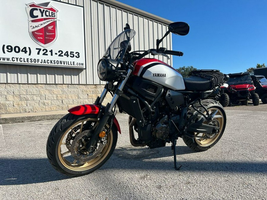 2021 Yamaha XSR700