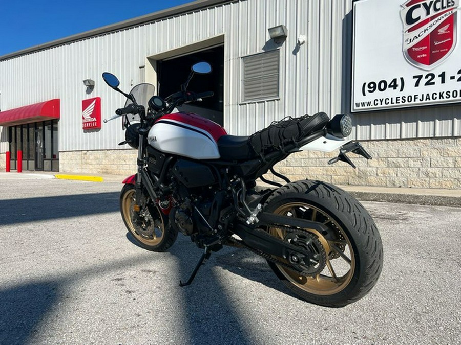 2021 Yamaha XSR700