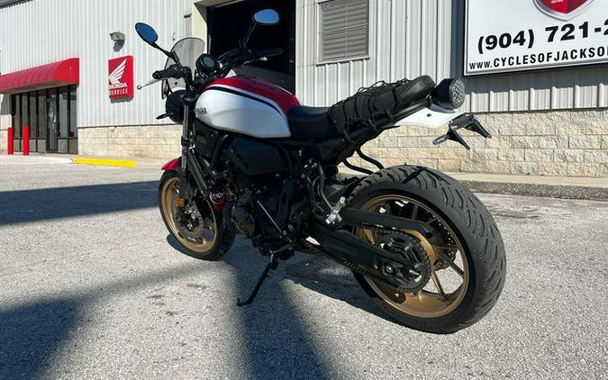 2021 Yamaha XSR700