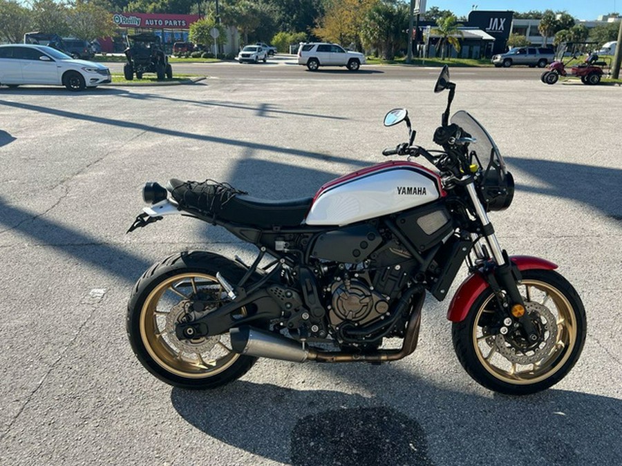 2021 Yamaha XSR700