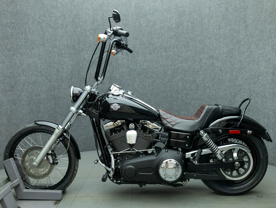 2011 HARLEY DAVIDSON FXDWG DYNA WIDE GLIDE