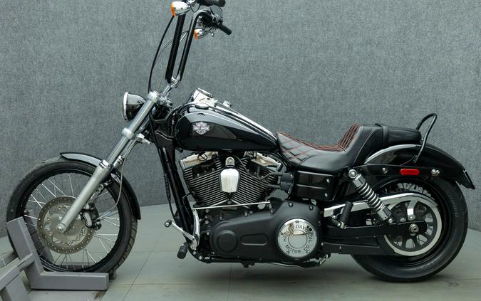 2011 HARLEY DAVIDSON FXDWG DYNA WIDE GLIDE