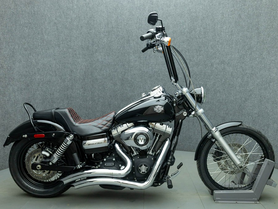 2011 HARLEY DAVIDSON FXDWG DYNA WIDE GLIDE