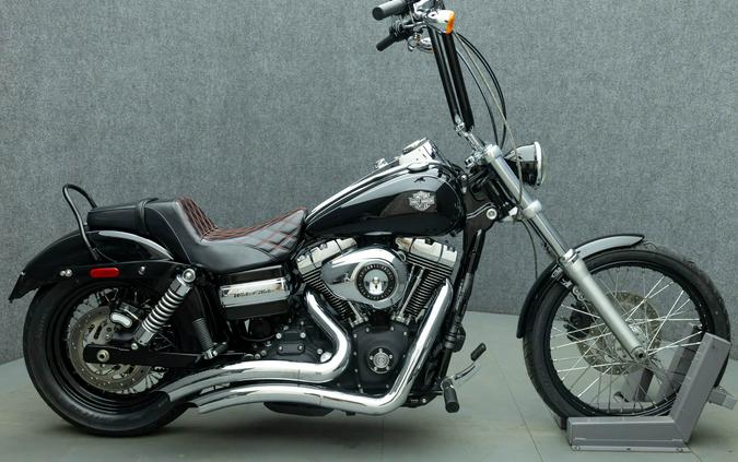 2011 HARLEY DAVIDSON FXDWG DYNA WIDE GLIDE