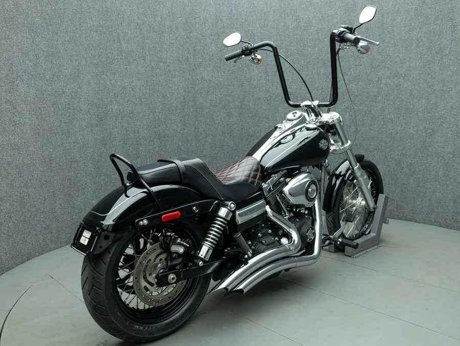 2011 HARLEY DAVIDSON FXDWG DYNA WIDE GLIDE