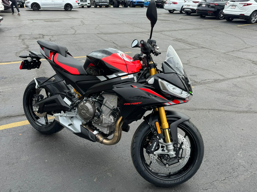 2026 APRILIA TUONO 660 Factory