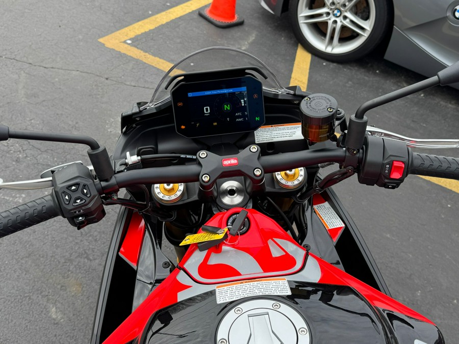 2026 APRILIA TUONO 660 Factory