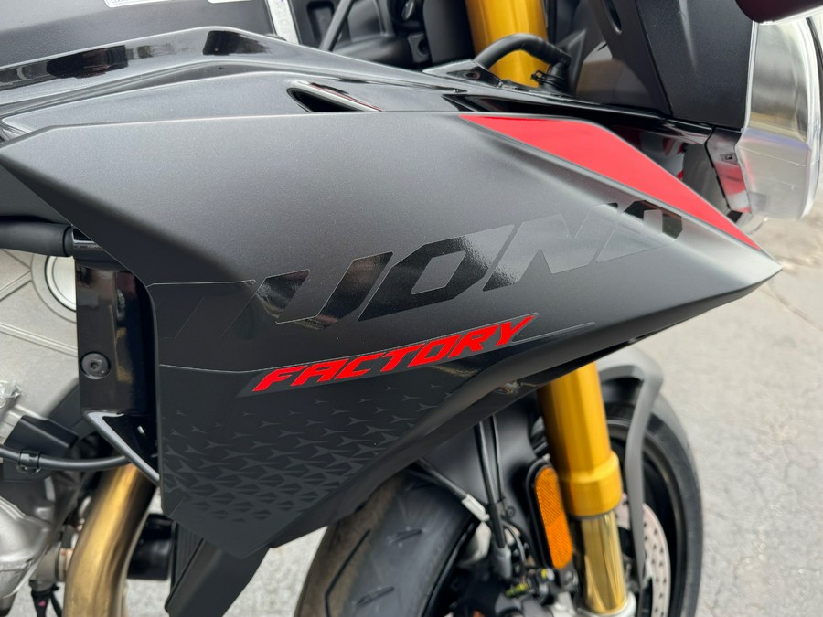 2026 APRILIA TUONO 660 Factory