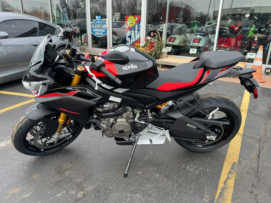 2026 APRILIA TUONO 660 Factory