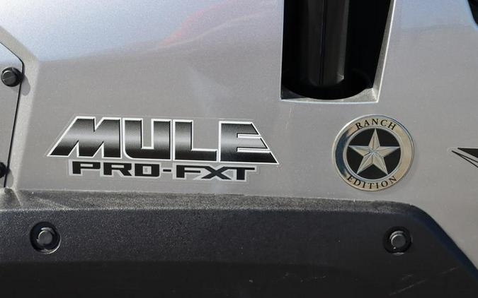 2022 Kawasaki Mule PRO-FXT™ Ranch Edition