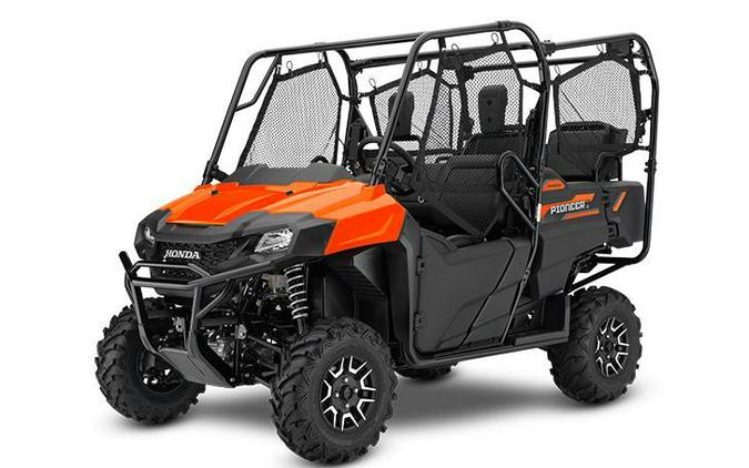 2018 Honda PIONEER 700-4 DELUXE - Pearl Orange