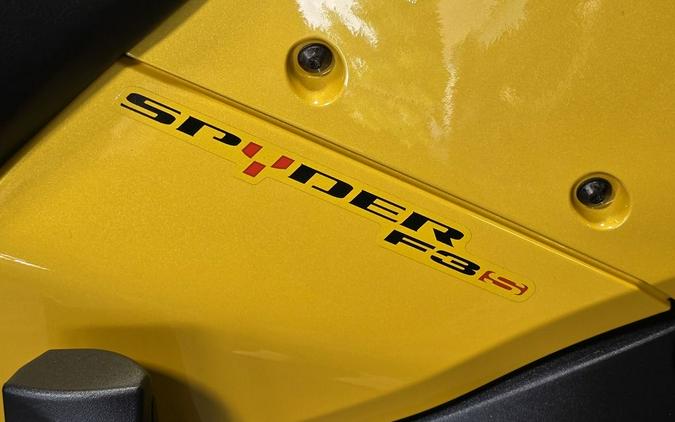 2026 Can-Am Spyder F3 S
