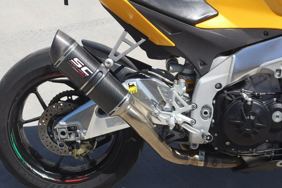 2012 Aprilia Tuono V4 R