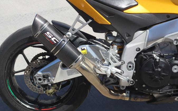 2012 Aprilia Tuono V4 R