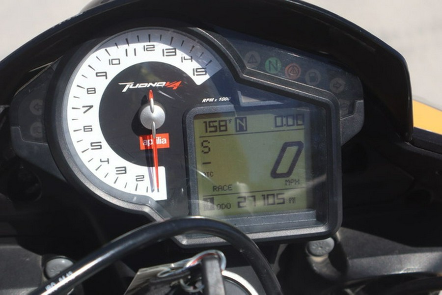 2012 Aprilia Tuono V4 R