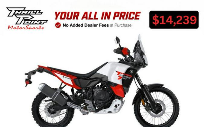 2026 Yamaha Tenere 700 World Raid