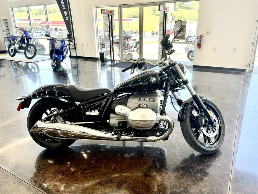 2022 BMW R 18 Black Storm Metallic