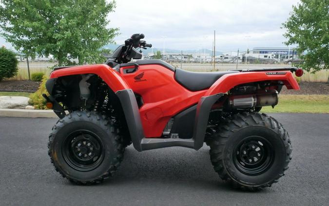 2024 Honda FourTrax Rancher 4X4 Automatic DCT IRS