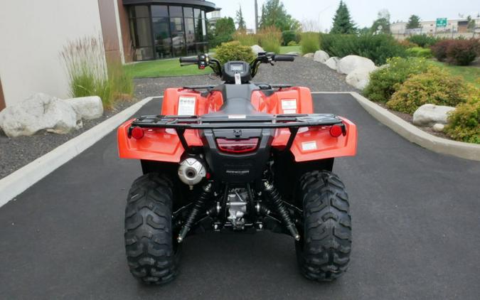 2024 Honda FourTrax Rancher 4X4 Automatic DCT IRS