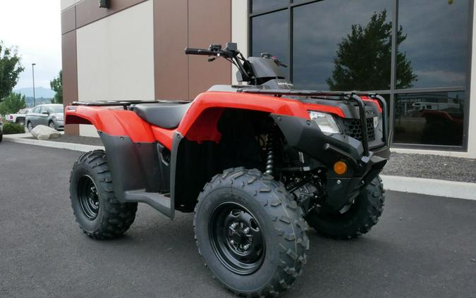 2024 Honda FourTrax Rancher 4X4 Automatic DCT IRS