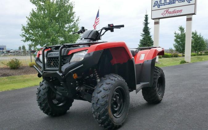 2024 Honda FourTrax Rancher 4X4 Automatic DCT IRS