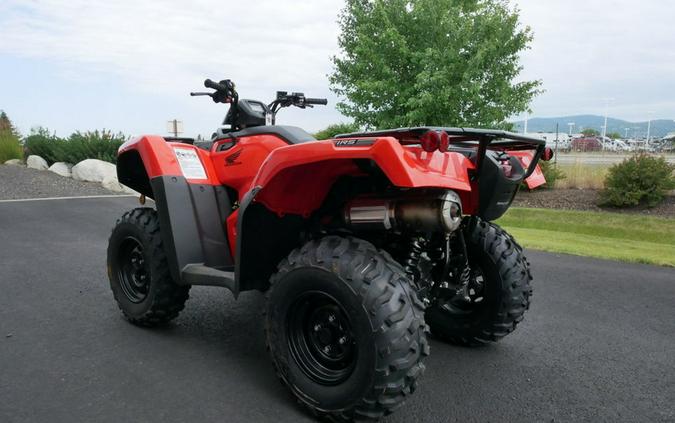 2024 Honda FourTrax Rancher 4X4 Automatic DCT IRS