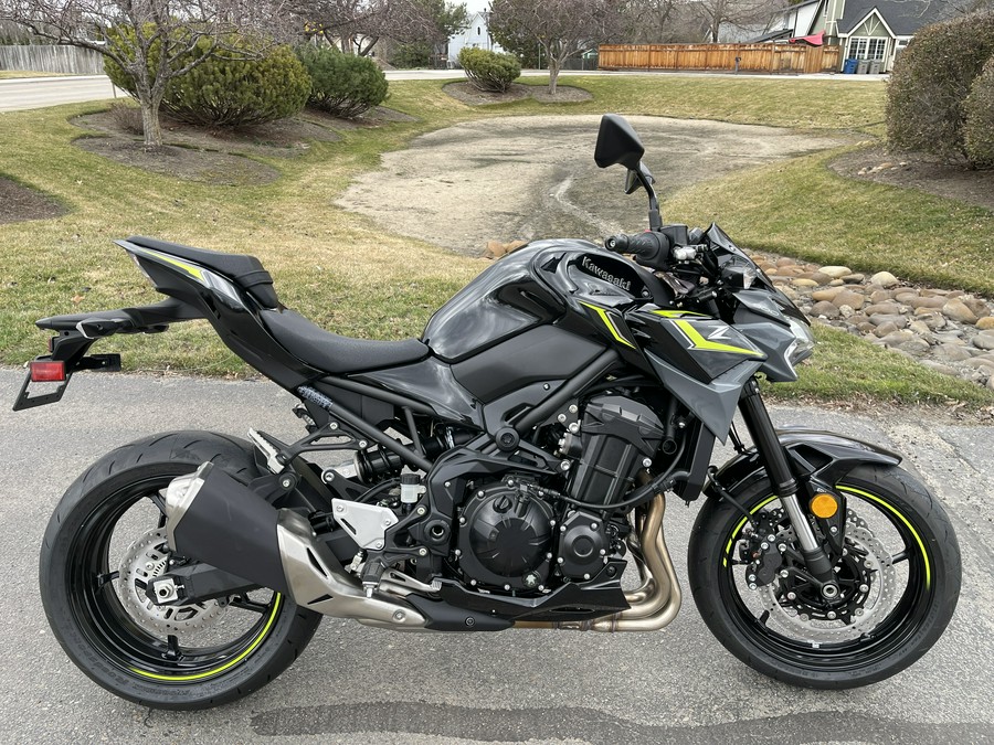 2024 Kawasaki Z900 ABS