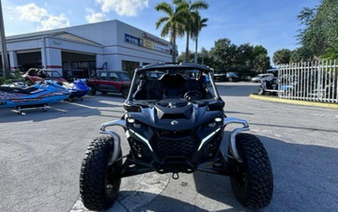 2024 Can-Am Maverick R X RS Triple Black