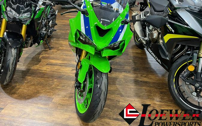 2024 Kawasaki Ninja® ZX™-6R 40th Anniversary Edition ABS