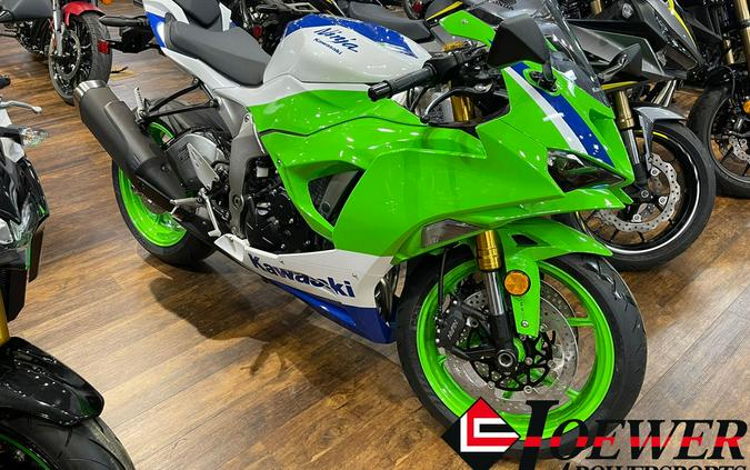 2024 Kawasaki Ninja® ZX™-6R 40th Anniversary Edition ABS