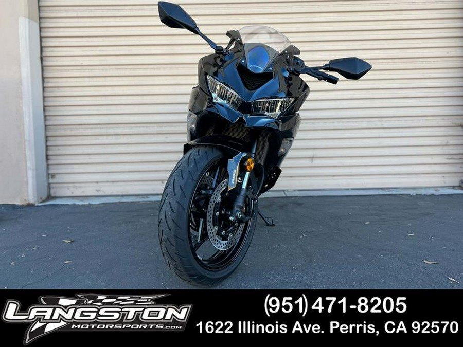 2024 Kawasaki Ninja® ZX™-4R ABS