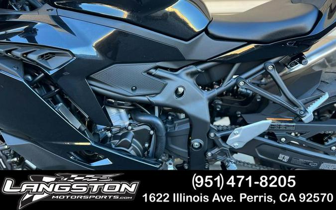 2024 Kawasaki Ninja® ZX™-4R ABS