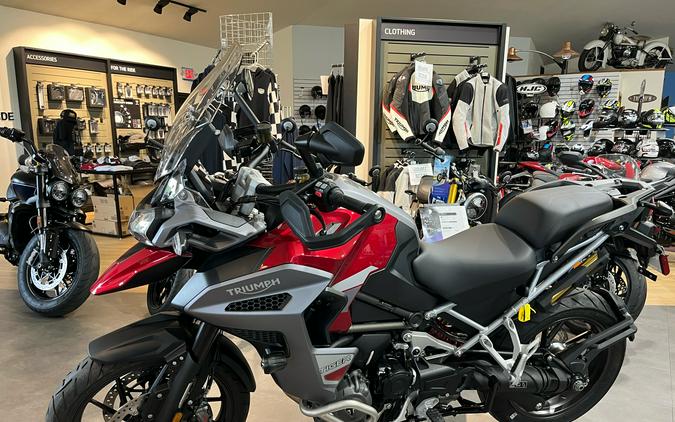 2024 Triumph Tiger 1200 GT Explorer