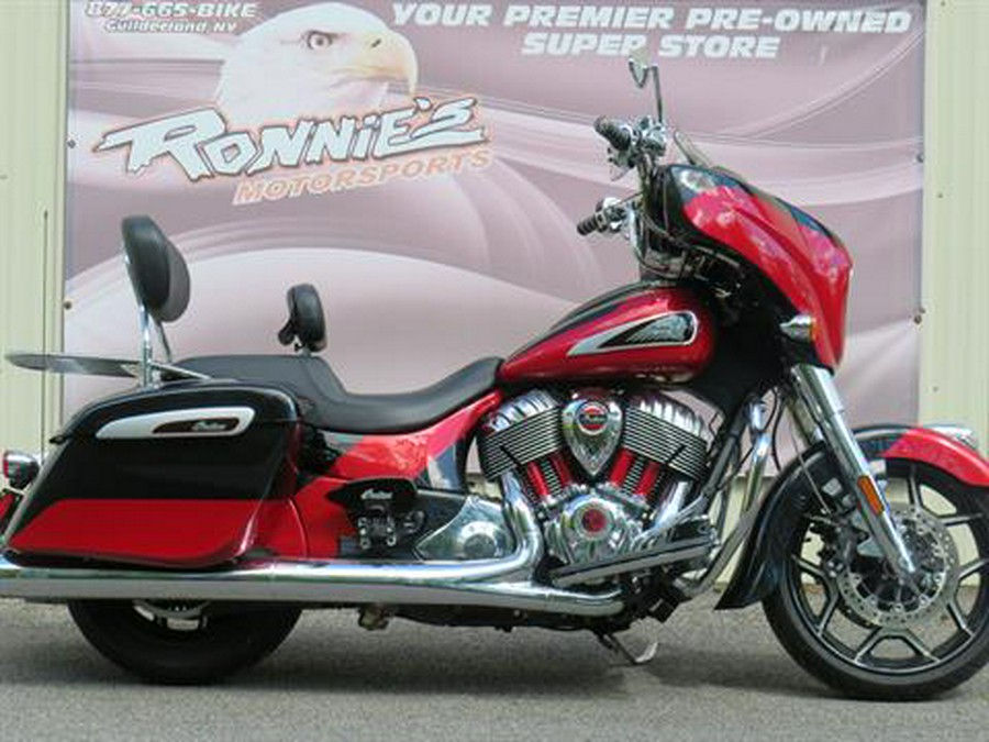 2020 Indian Motorcycle Chieftain® Elite