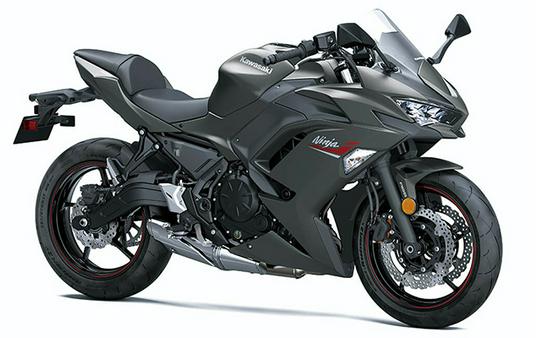 2022 Kawasaki Ninja 650